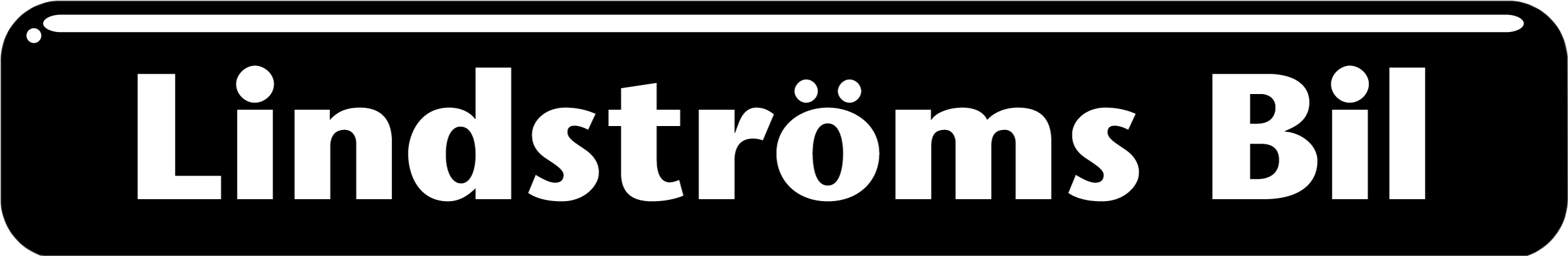 Lindströms Bil logotyp