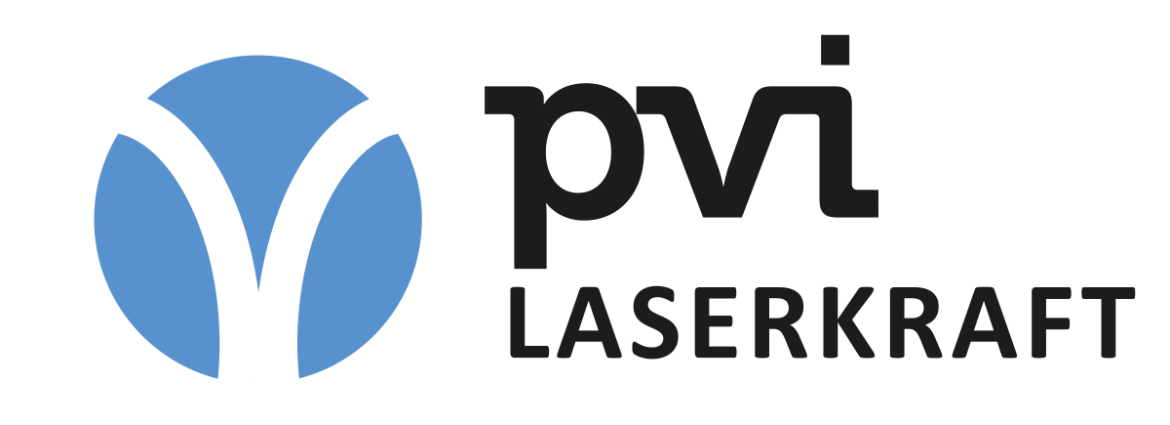 PVI laserkraft logotyp